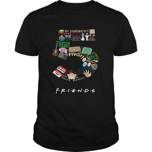 Five Friends My Sandwich Pivot Shirt